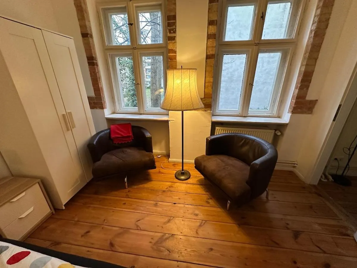 Typical Altbau In The Heart Of Berlin Wedding Lejlighed
