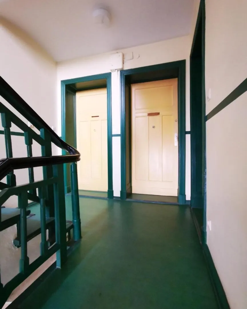 Typical Altbau In The Heart Of Berlin Wedding Lejlighed