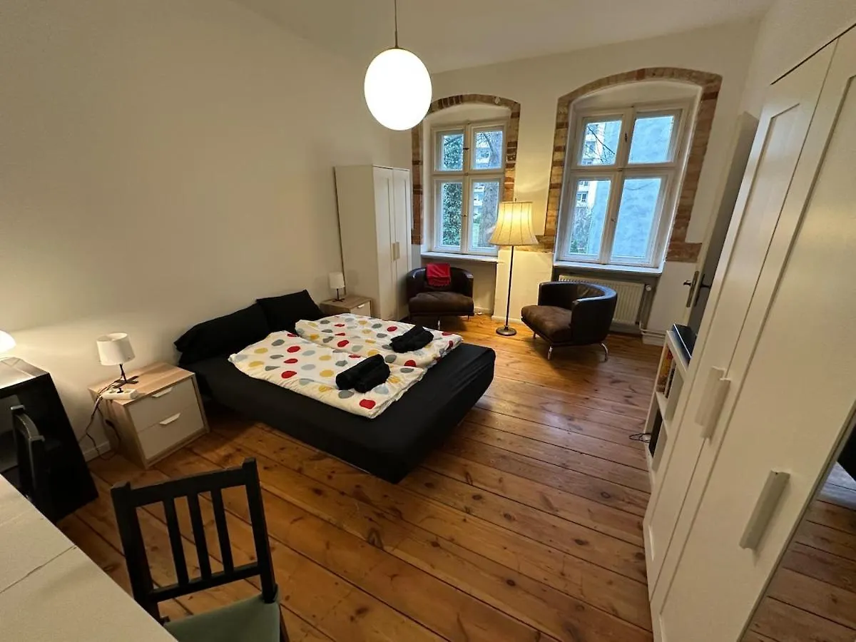 Appartement Typical Altbau In The Heart Of Berlin Wedding